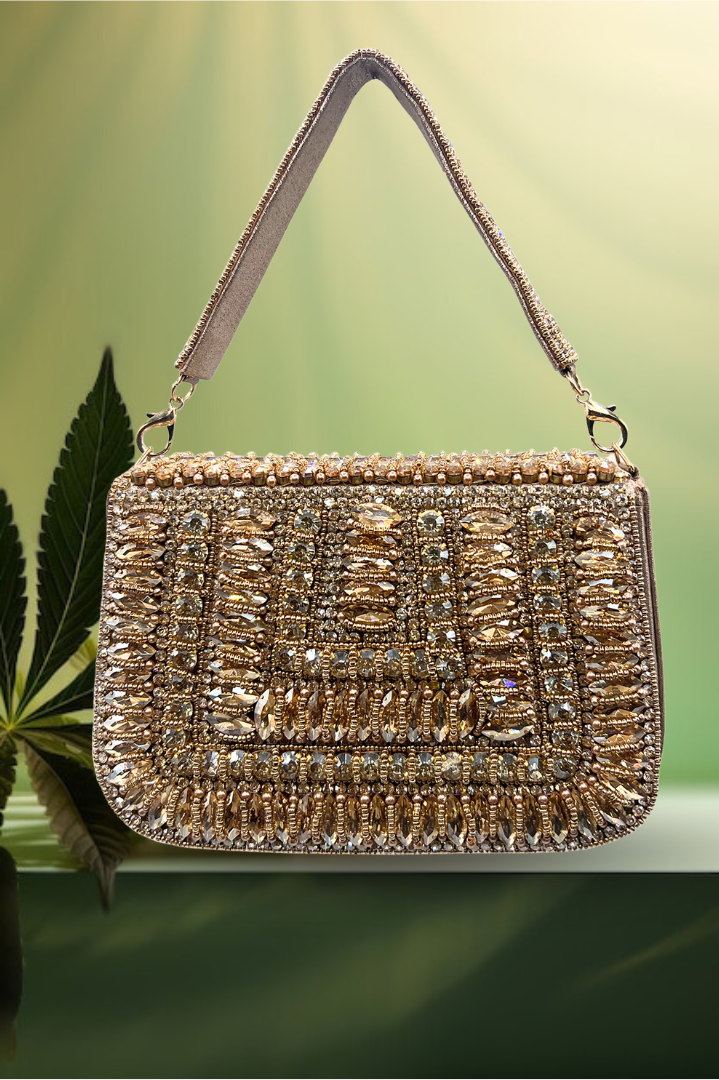 Fancy hand clutch deals