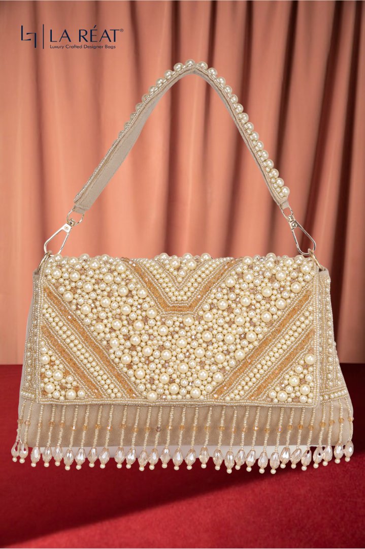 Designer wedding clutch fashion