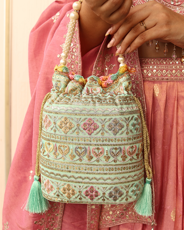 Women Rimsy Spark Potli