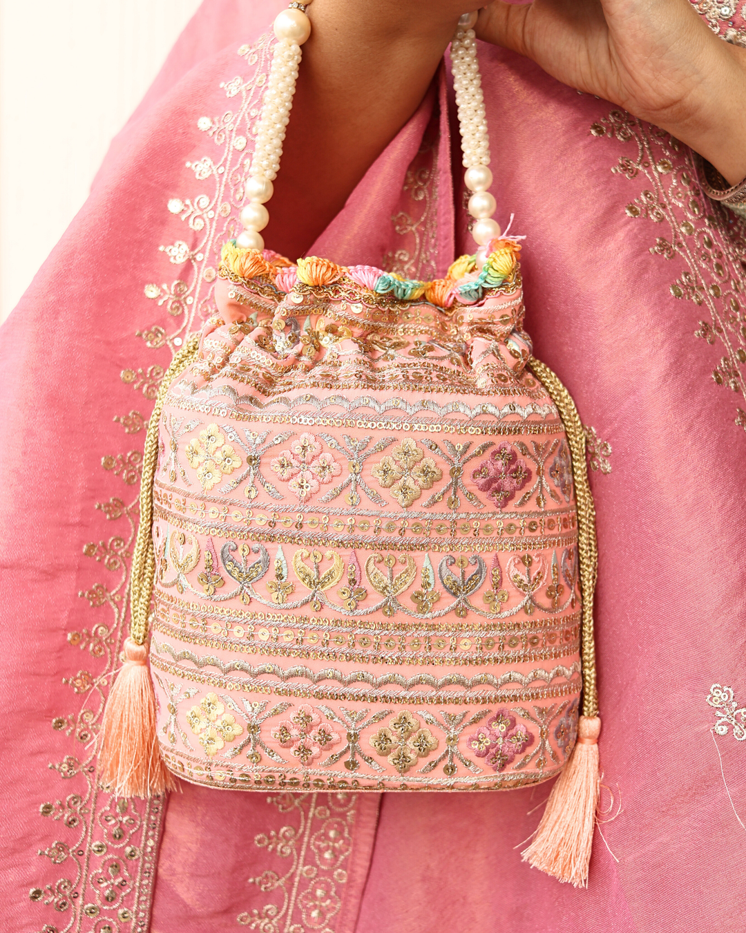 Women Rimsy Spark Potli