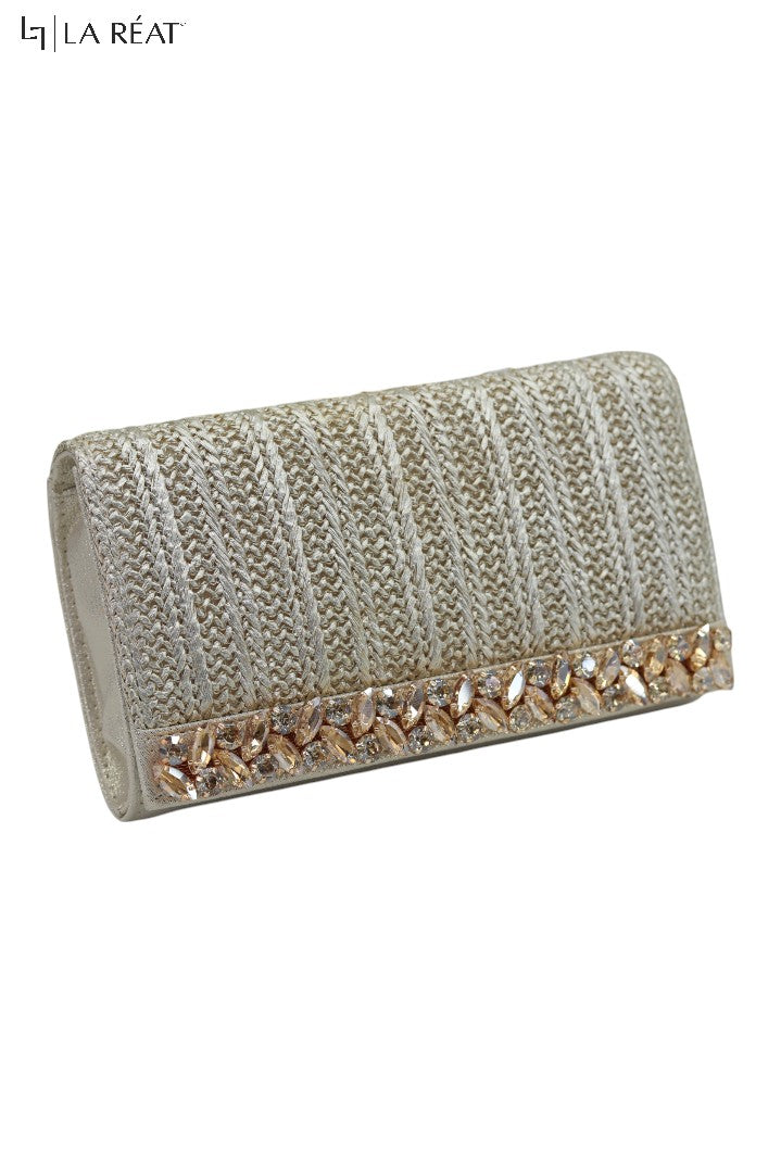 La Reat's Flexi Women's Bridal Fancy Party Hand Embroidery Potli Bags, Ladies Purse Wallets, Evening Clutches, Handbags.