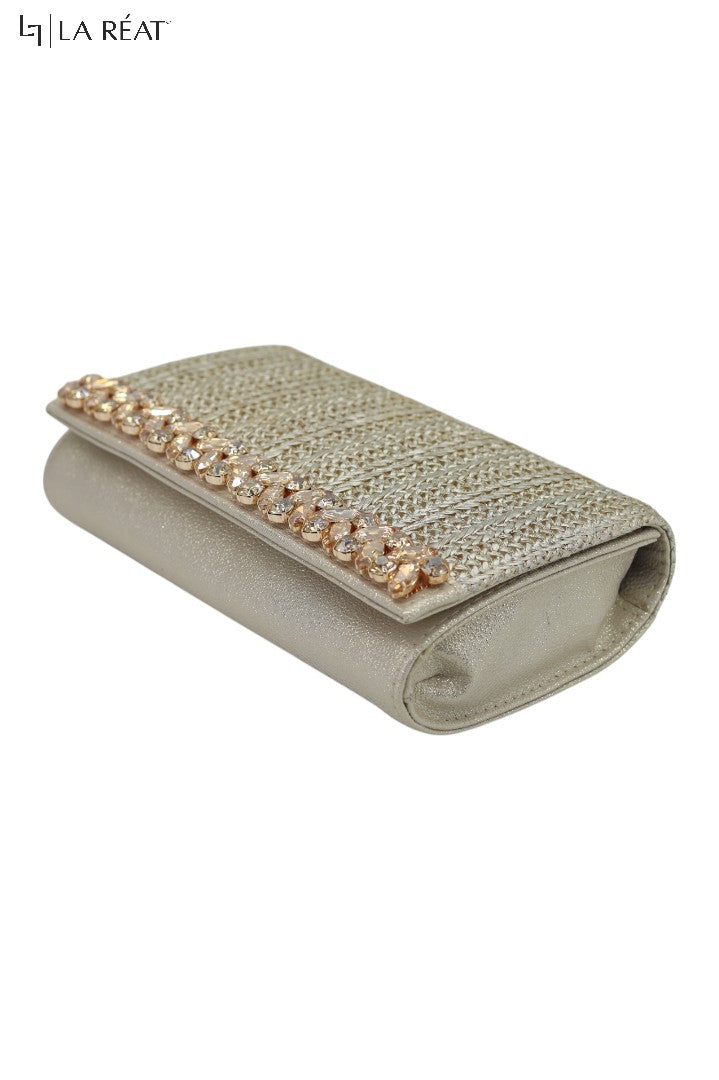 La Reat's Flexi Women's Bridal Fancy Party Hand Embroidery Potli Bags, Ladies Purse Wallets, Evening Clutches, Handbags.