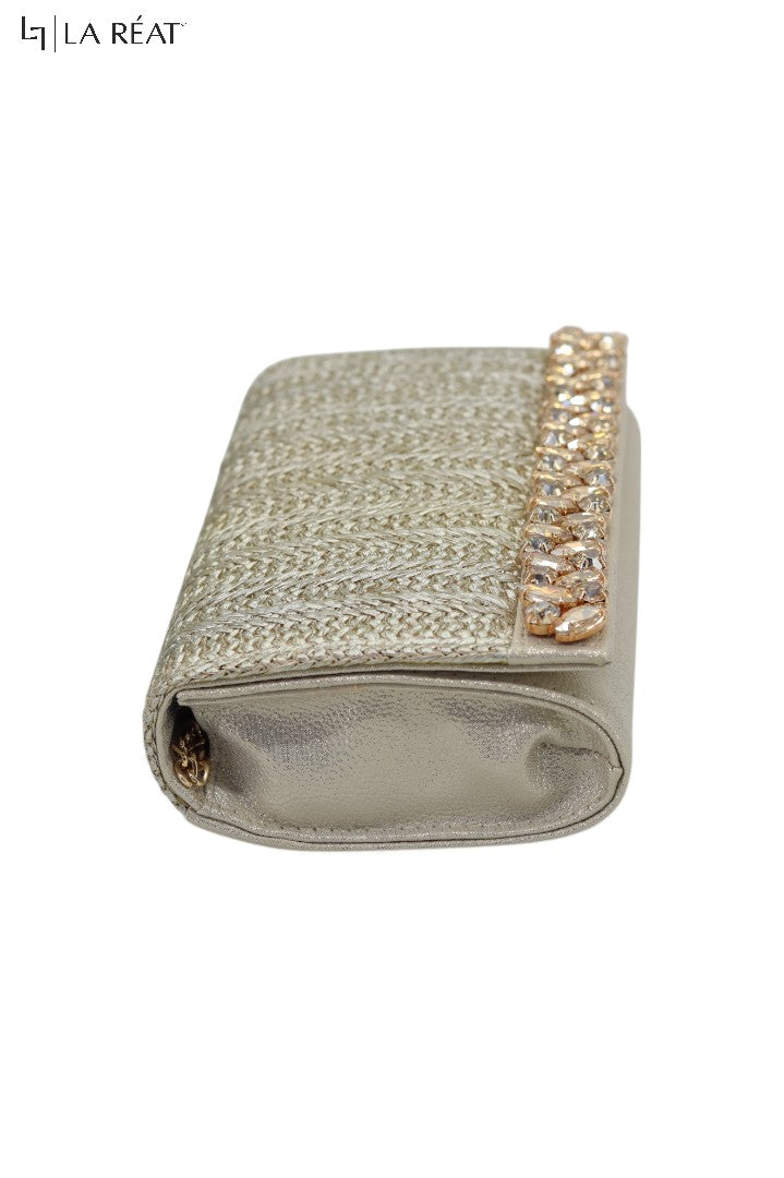 La Reat's Flexi Women's Bridal Fancy Party Hand Embroidery Potli Bags, Ladies Purse Wallets, Evening Clutches, Handbags.