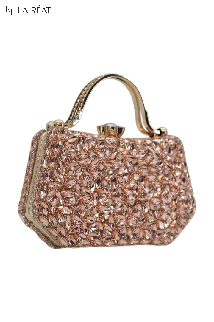 La Reat's Dazzle Women's Bridal Fancy Party Hand Embroidery Frame