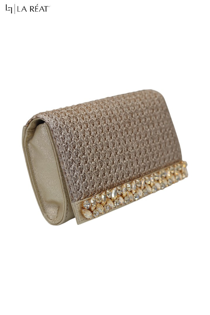 La Reat's Flexi Women's Bridal Fancy Party Hand Embroidery Potli Bags, Ladies Purse Wallets, Evening Clutches, Handbags.