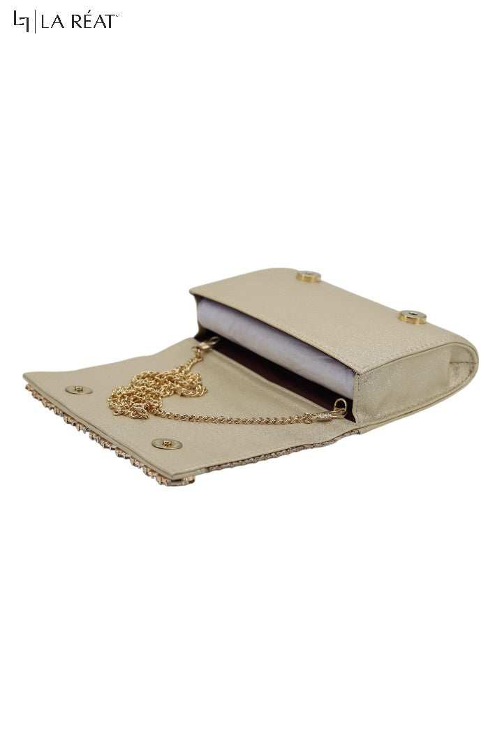 La Reat's Flexi Women's Bridal Fancy Party Hand Embroidery Potli Bags, Ladies Purse Wallets, Evening Clutches, Handbags.