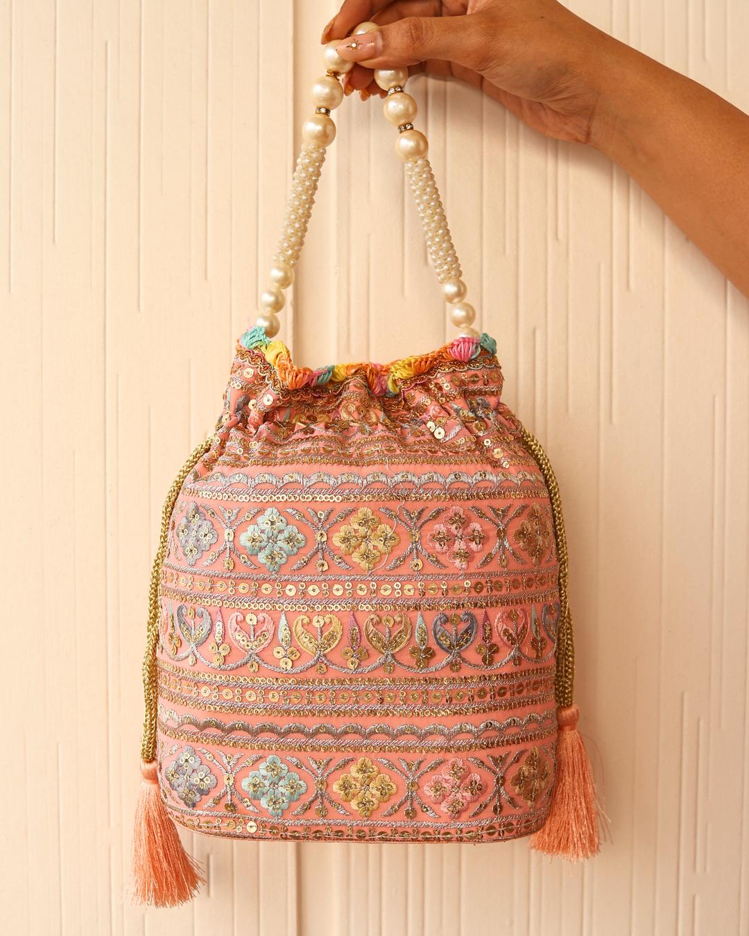 Women Rimsy Spark Potli