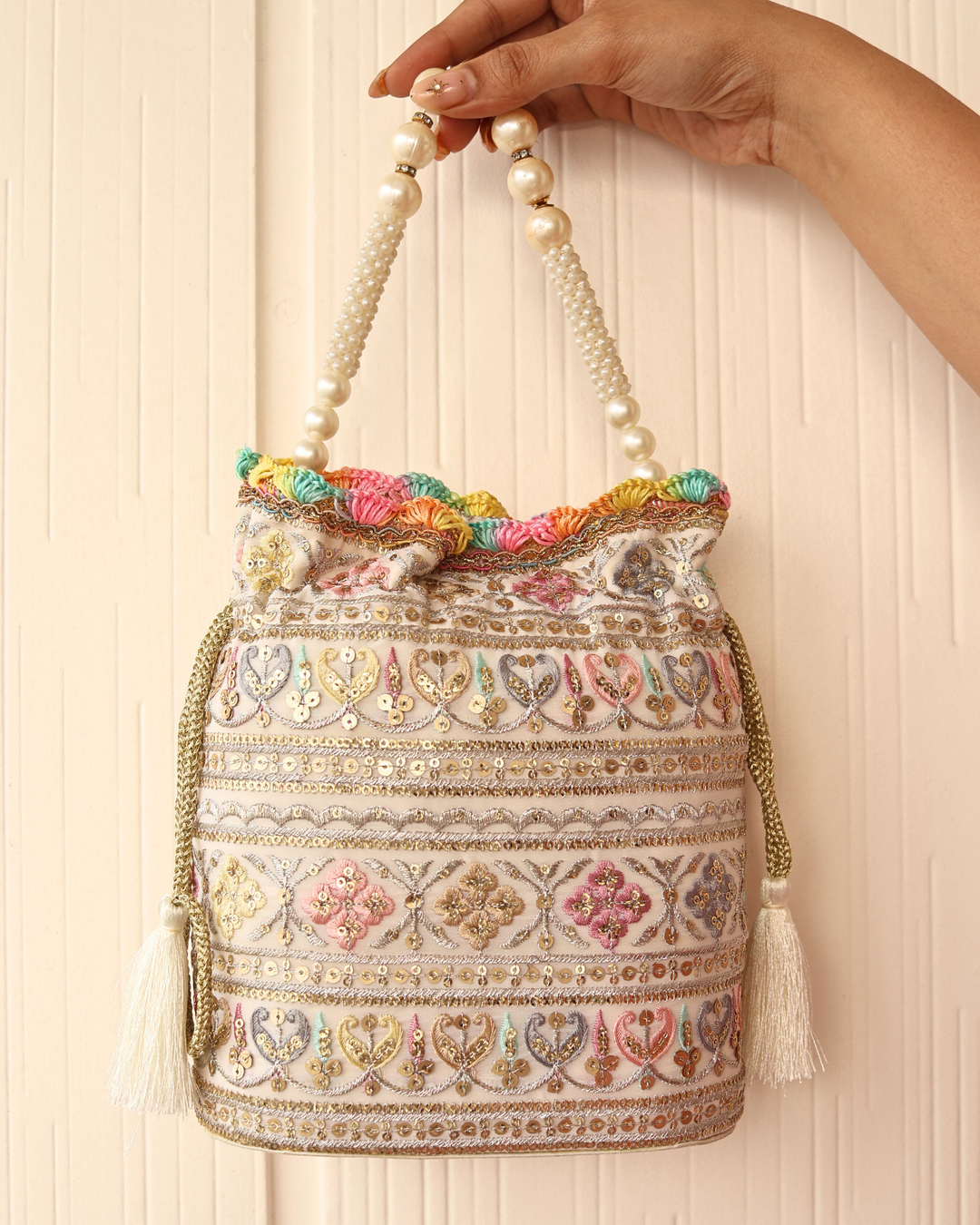 Women Rimsy Spark Potli