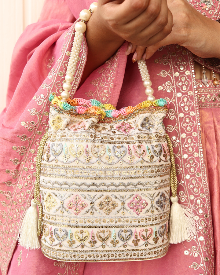 Women Rimsy Spark Potli