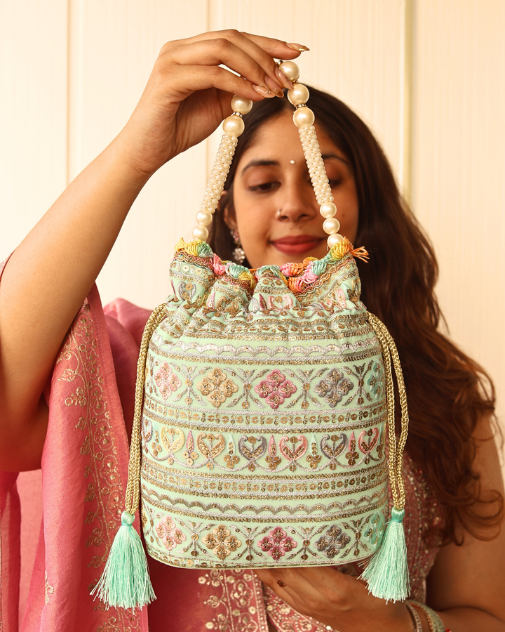 Women Rimsy Spark Potli