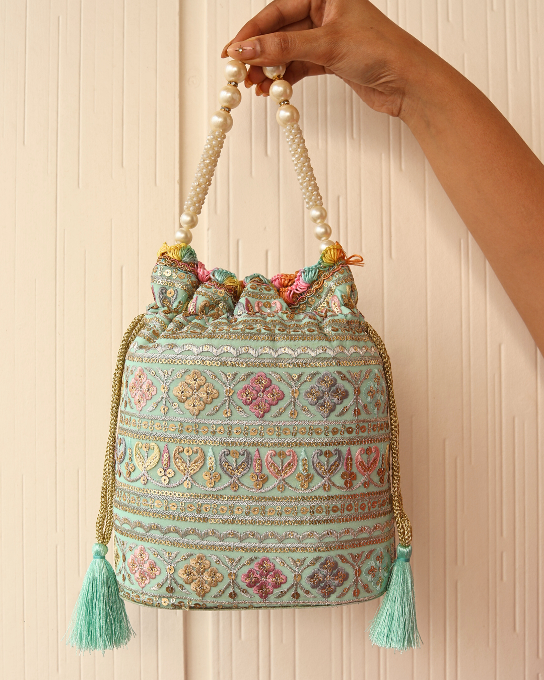 Women Rimsy Spark Potli