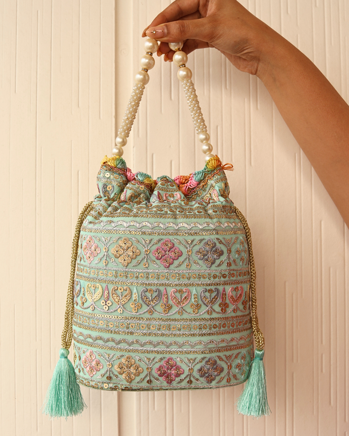 Women Rimsy Spark Potli