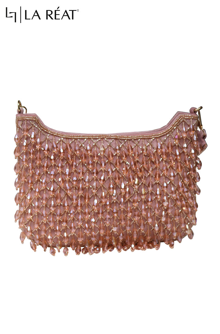 La Reat's Inaya Women's Bridal Fancy Party Hand Embroidery Potli Bags, Ladies Purse Wallets, Evening Clutches, Handbags.