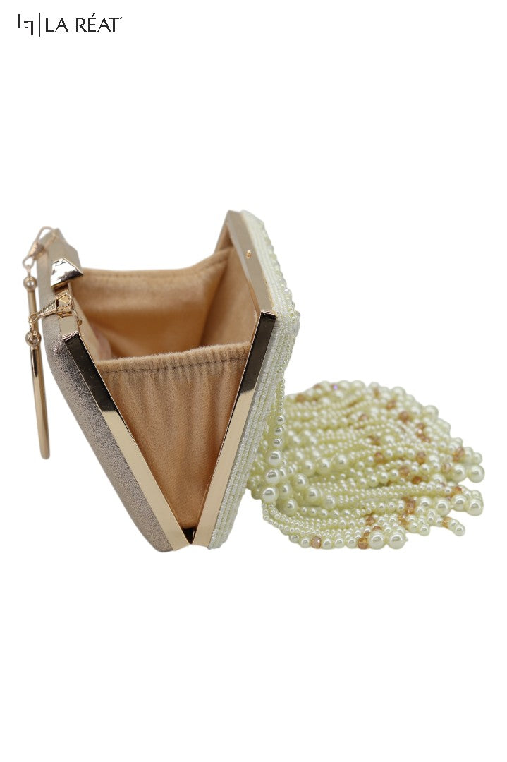 La Reat's Vinus Women's Bridal Fancy Party Hand Embroidery Potli Bags, Ladies Purse Wallets, Evening Clutches, Handbags.