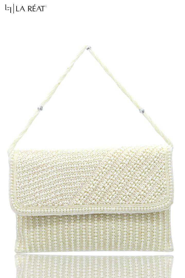 La Reat's Jazz Women's Bridal Fancy Party Hand Embroidery Potli Bags, Ladies Purse Wallets, Evening Clutches, Handbags.