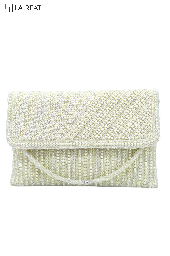 La Reat's Jazz Women's Bridal Fancy Party Hand Embroidery Potli Bags, Ladies Purse Wallets, Evening Clutches, Handbags.