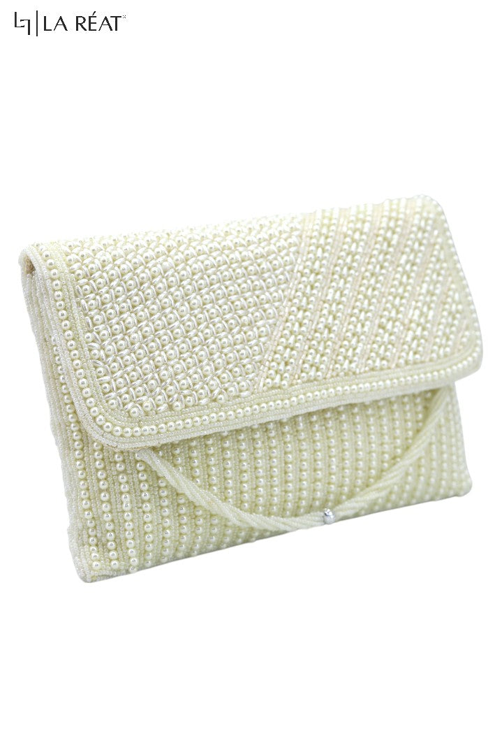 La Reat's Jazz Women's Bridal Fancy Party Hand Embroidery Potli Bags, Ladies Purse Wallets, Evening Clutches, Handbags.