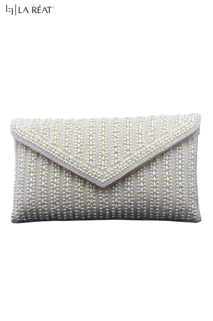 La Reat's Simi Women's Bridal Fancy Party Hand Embroidery Potli Bags, Ladies Purse Wallets, Evening Clutches, Handbags.