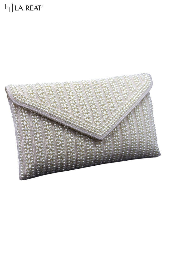 La Reat's Simi Women's Bridal Fancy Party Hand Embroidery Potli Bags, Ladies Purse Wallets, Evening Clutches, Handbags.