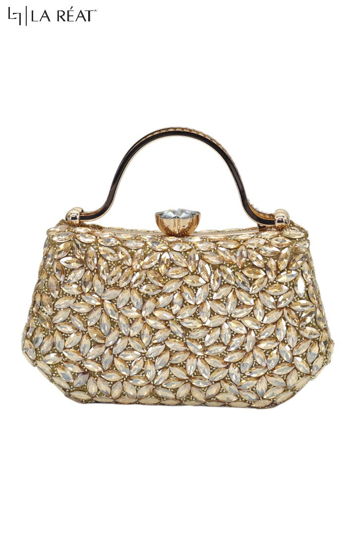 La Reat's Dazzle Women's Bridal Fancy Party Hand Embroidery Frame