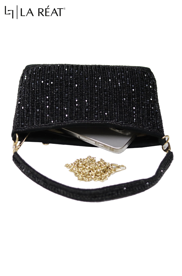 La Reat's Bright Women's Bridal Fancy Party Hand Embroidery Potli Bags, Ladies Purse Wallets, Evening Clutches, Handbags.