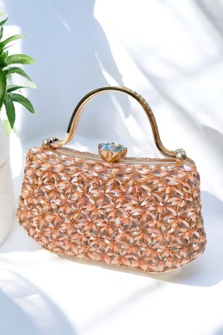 La Reat's Dazzle Women's Bridal Fancy Party Hand Embroidery Frame